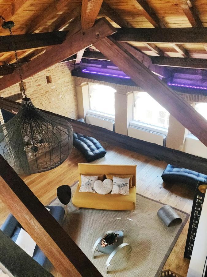 Chez Fanny - Le Loft - Centre Historique Cathédrale *